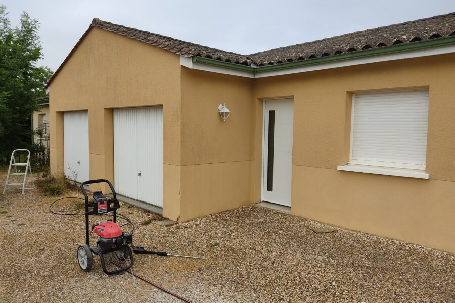 Rénovation des façades