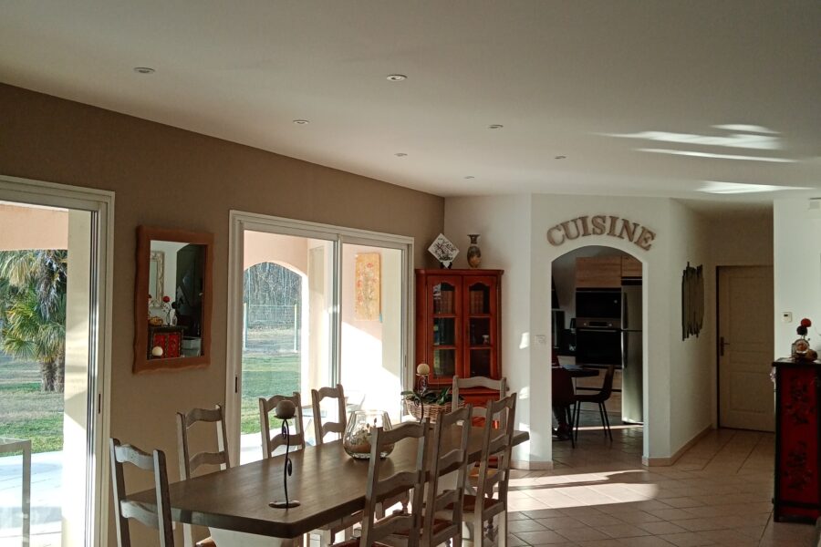 Rénovation suite à un sinistre