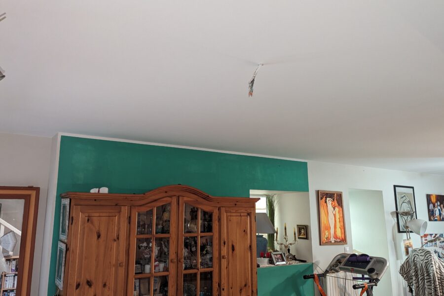 Réfection de Plafond