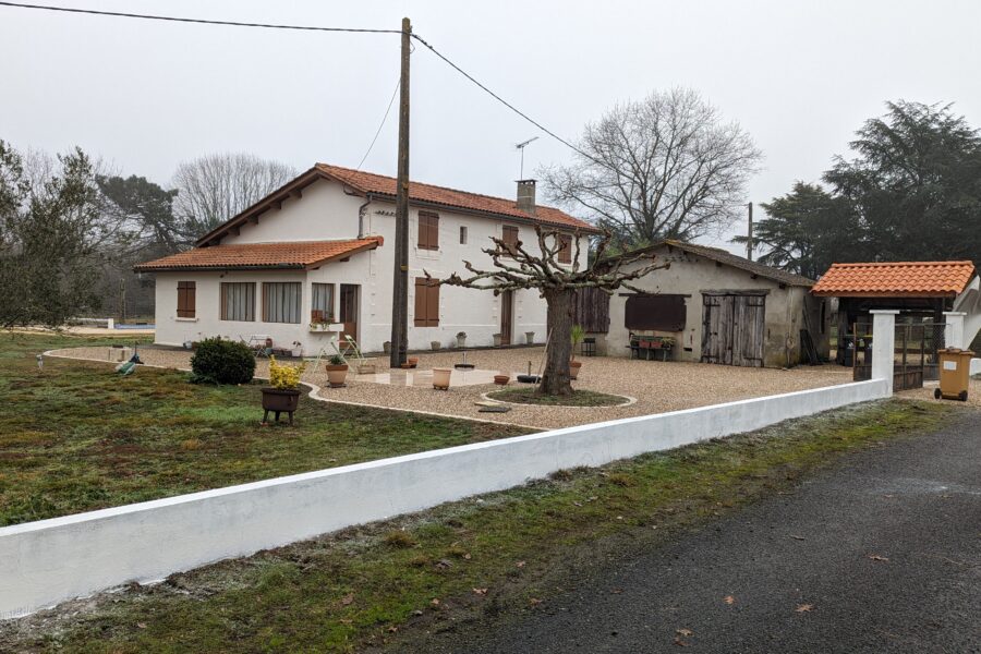 Rafraichissement d&rsquo;une murette