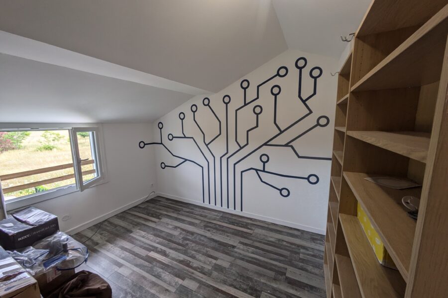 Peinture décorative