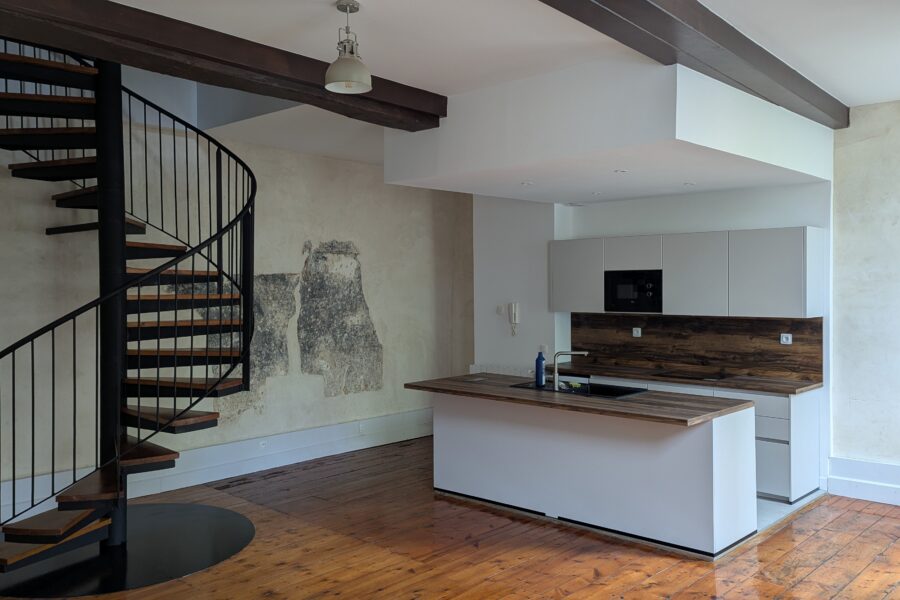 Rénovation de la cuisine d&rsquo;un Airbnb